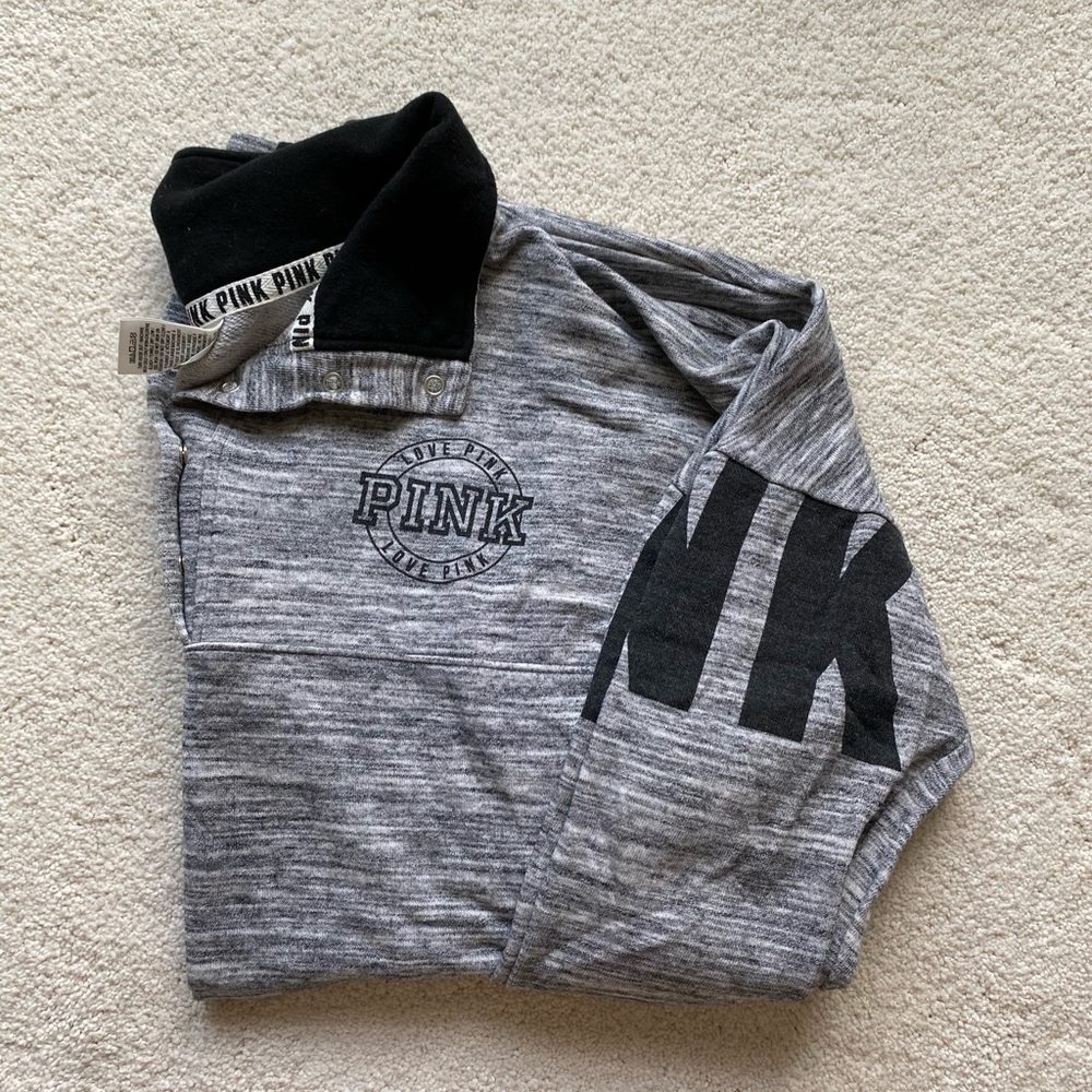 Pink Crew Sweatshirt